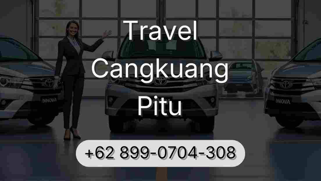 Travel Cangkuang Pitu