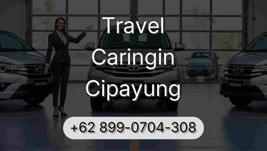Travel Caringin Cipayung