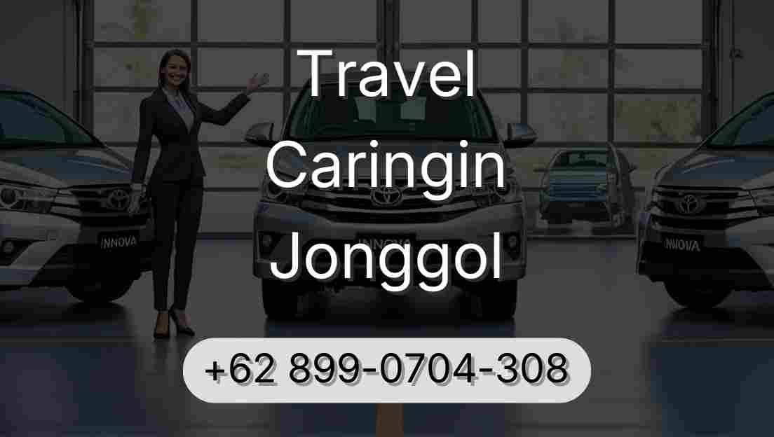 Travel Caringin Jonggol