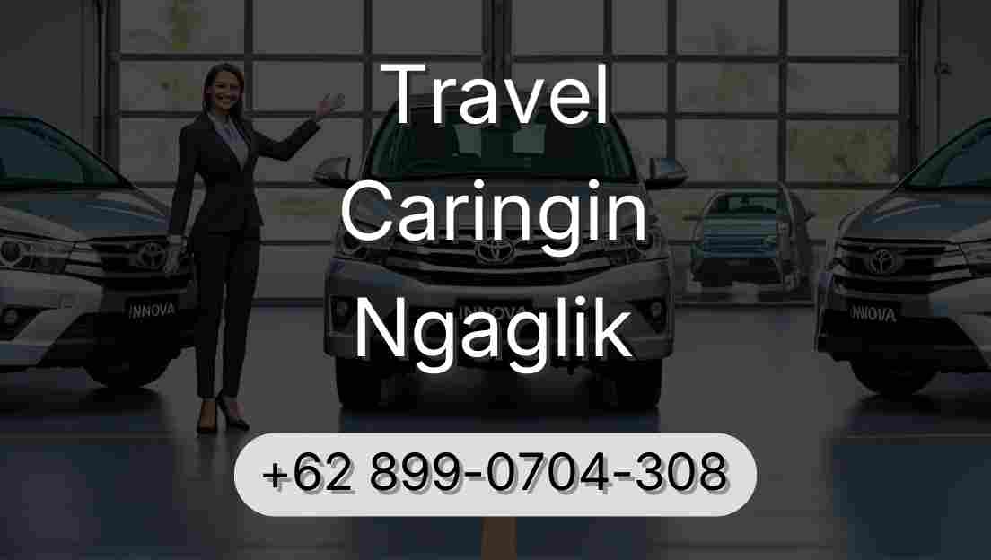 Travel Caringin Ngaglik