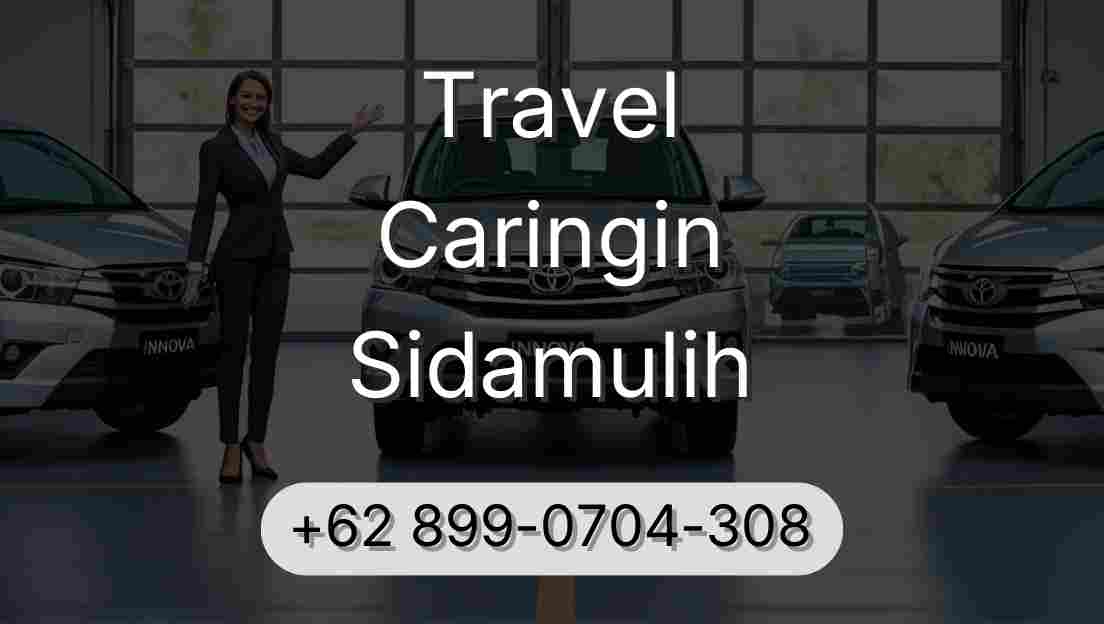 Travel Caringin Sidamulih