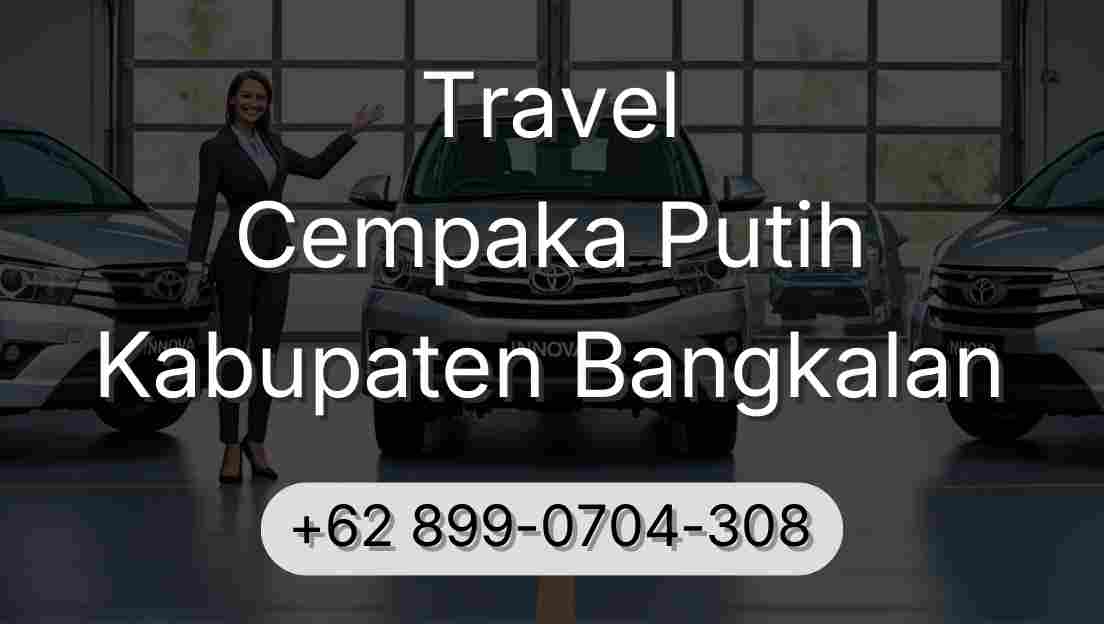 Travel Cempaka Putih Kabupaten Bangkalan