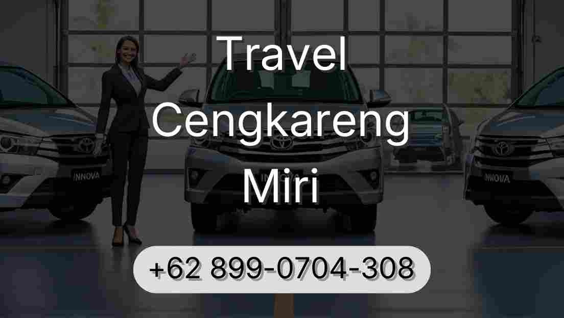 Travel Cengkareng Miri