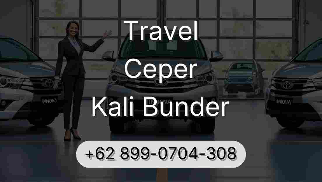 Travel Ceper Kali Bunder