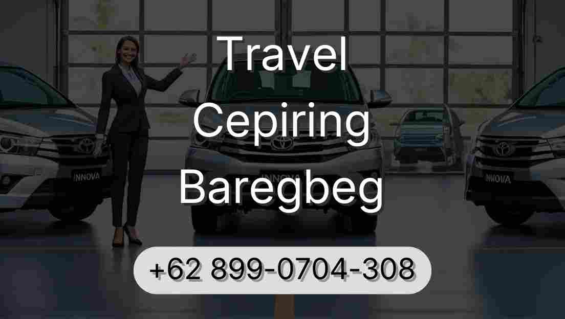 Travel Cepiring Baregbeg