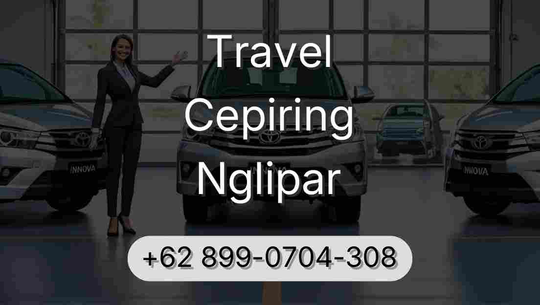 Travel Cepiring Nglipar