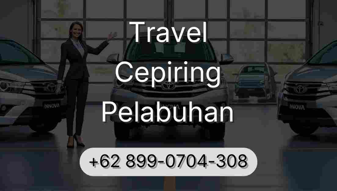 Travel Cepiring Pelabuhan