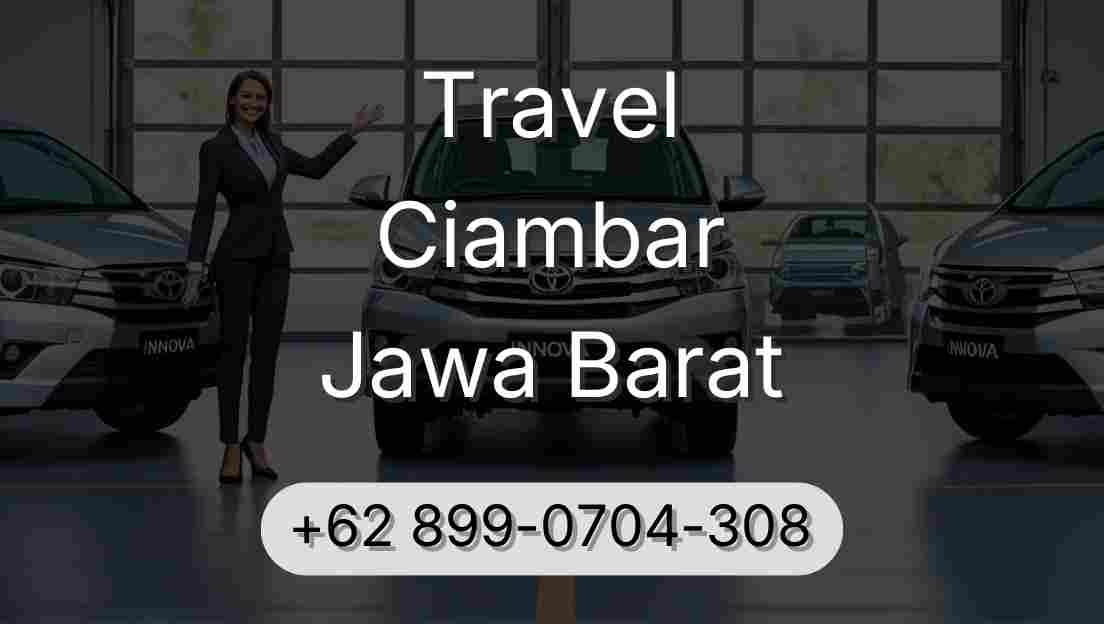 Travel Ciambar Jawa Barat