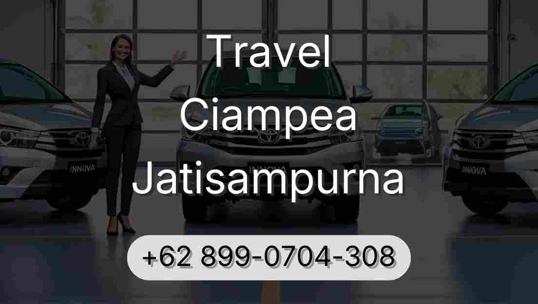 Travel Ciampea Jatisampurna