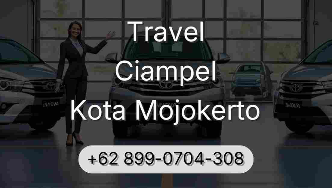 Travel Ciampel Kota Mojokerto