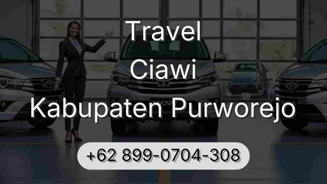 Travel Ciawi Kabupaten Purworejo