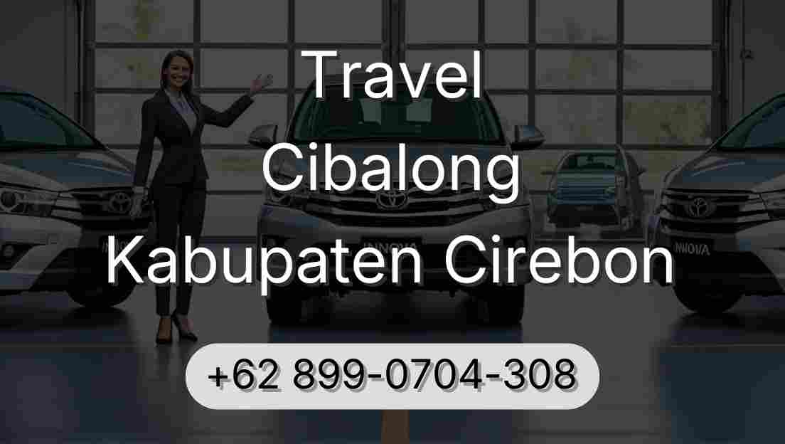 Travel Cibalong Kabupaten Cirebon