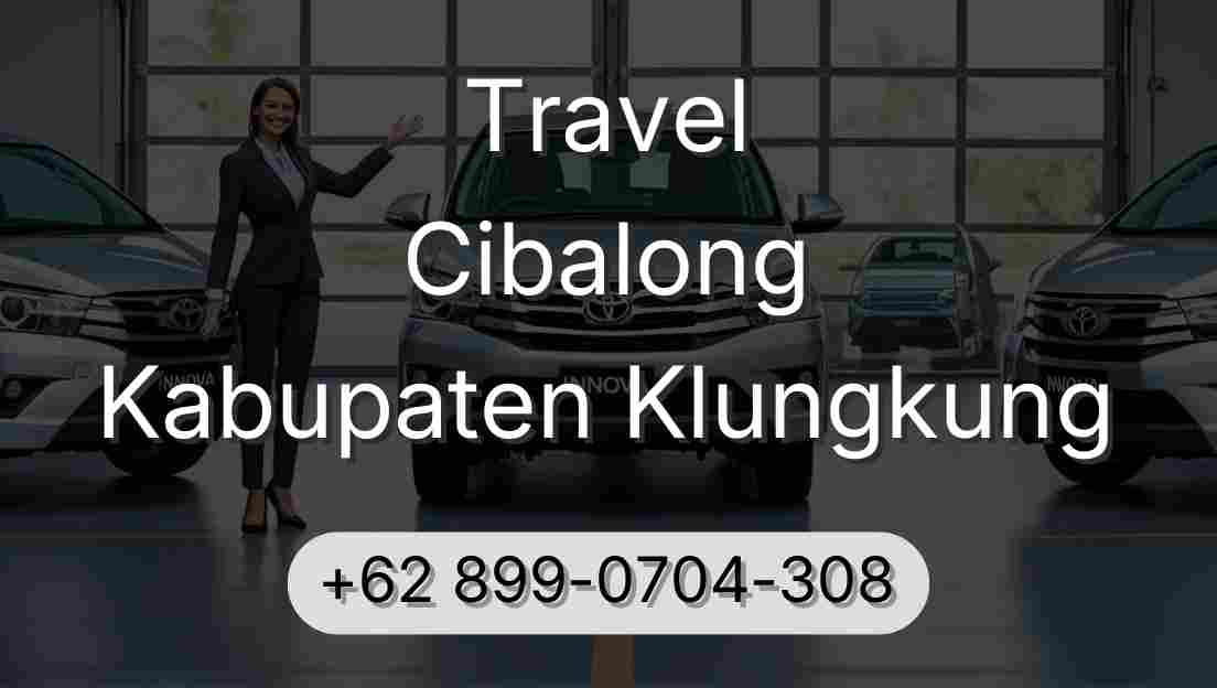 Travel Cibalong Kabupaten Klungkung