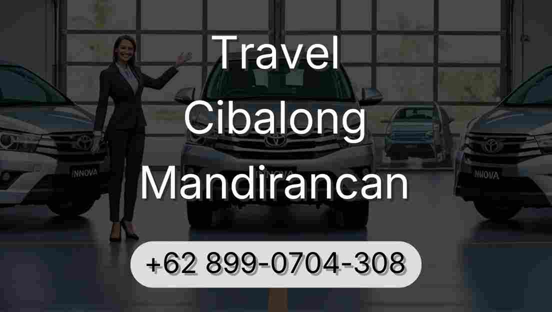 Travel Cibalong Mandirancan