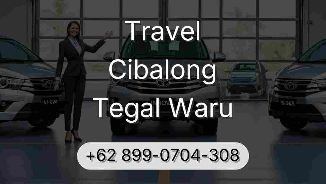 Travel Cibalong Tegal Waru
