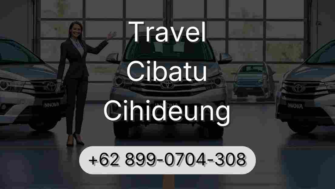 Travel Cibatu Cihideung