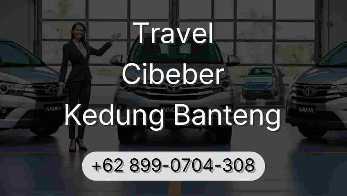 Travel Cibeber Kedung Banteng