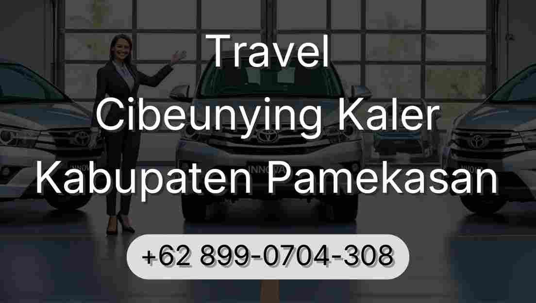 Travel Cibeunying Kaler Kabupaten Pamekasan