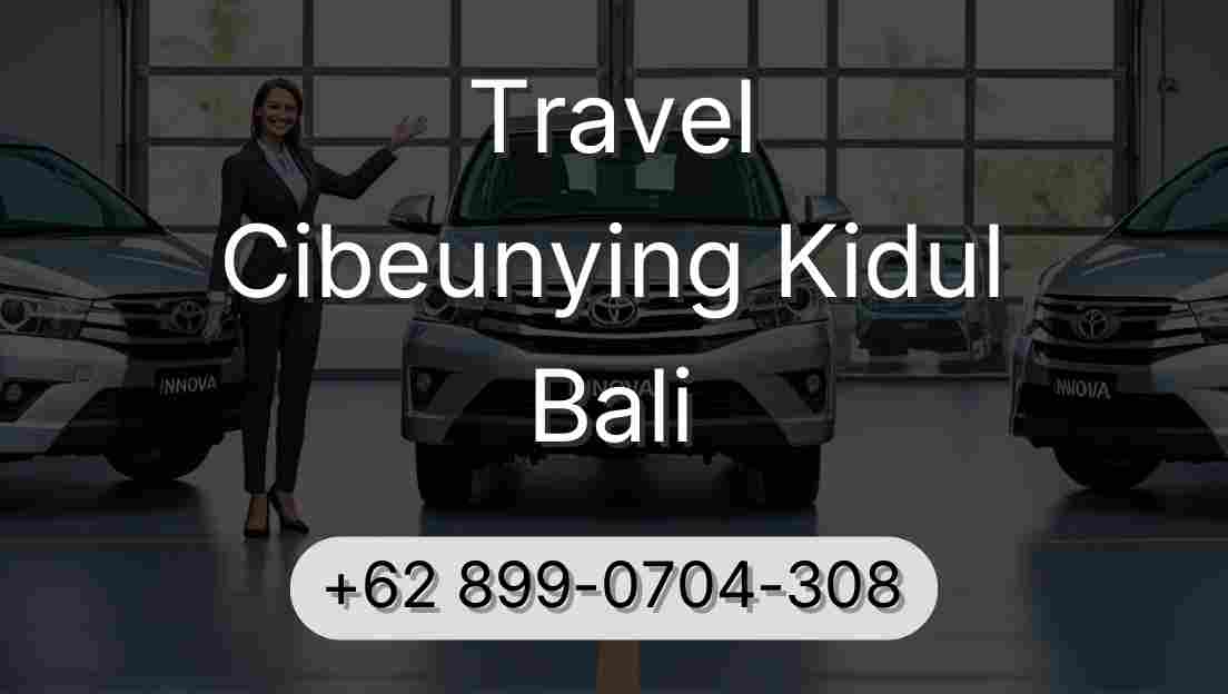 Travel Cibeunying Kidul Bali