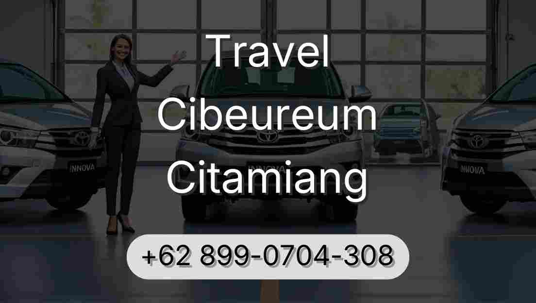 Travel Cibeureum Citamiang