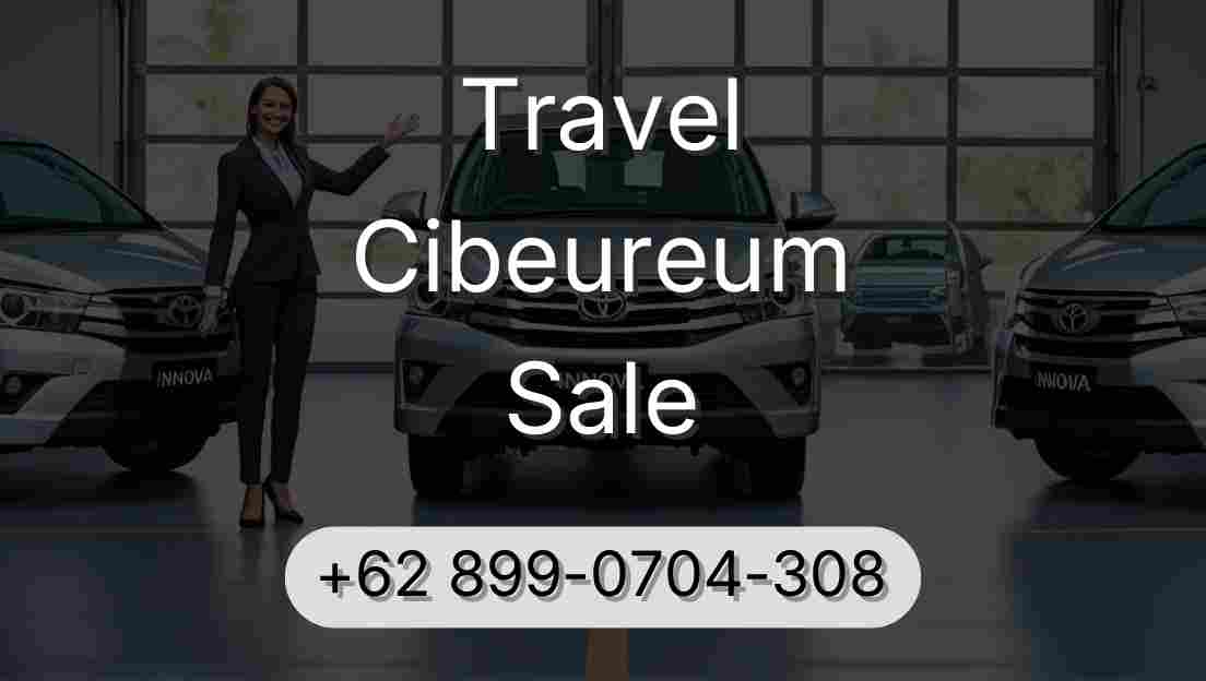Travel Cibeureum Sale