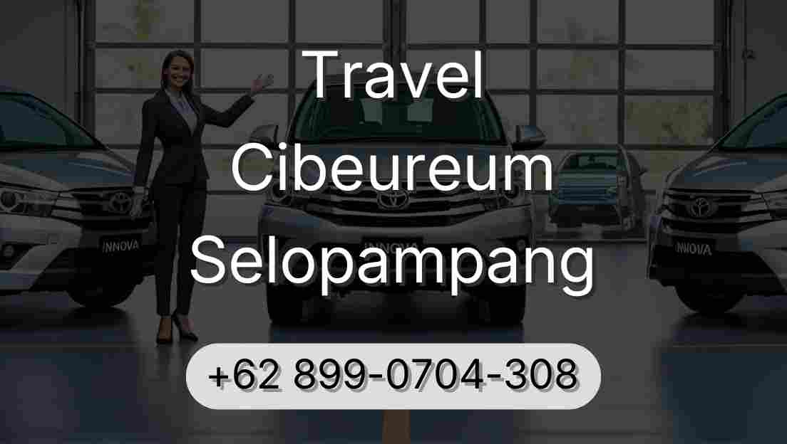 Travel Cibeureum Selopampang