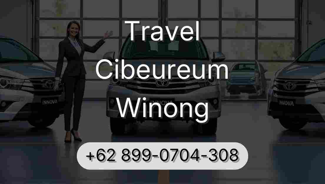 Travel Cibeureum Winong