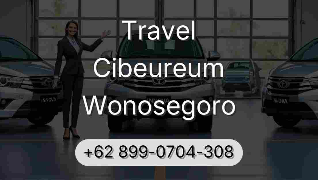 Travel Cibeureum Wonosegoro