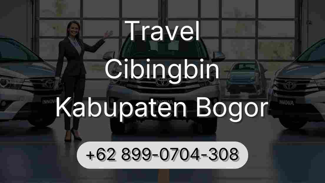Travel Cibingbin Kabupaten Bogor