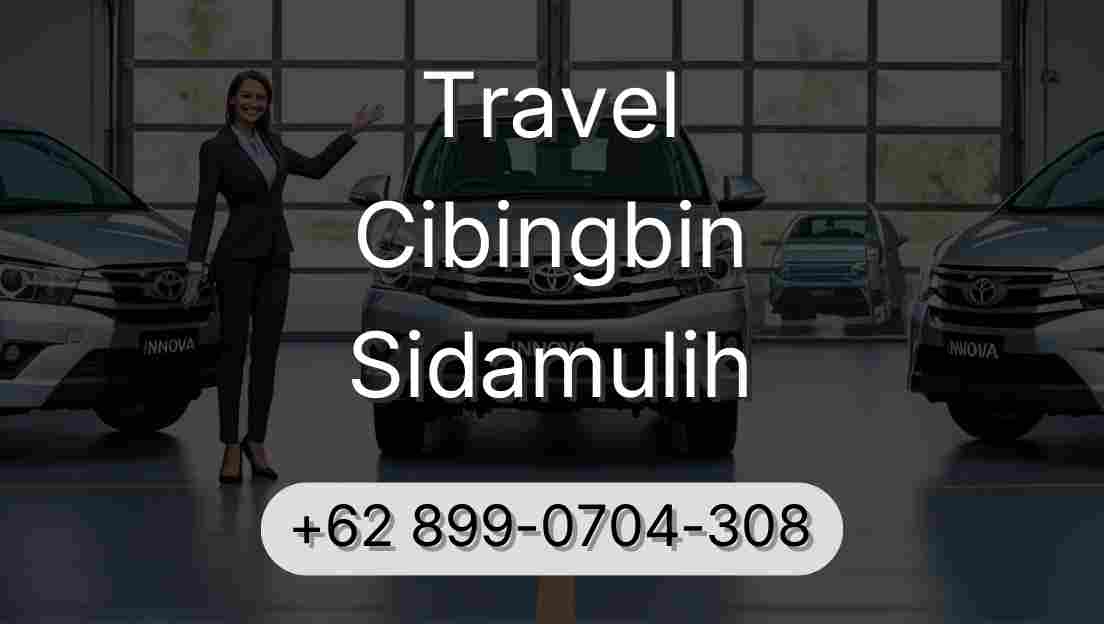 Travel Cibingbin Sidamulih