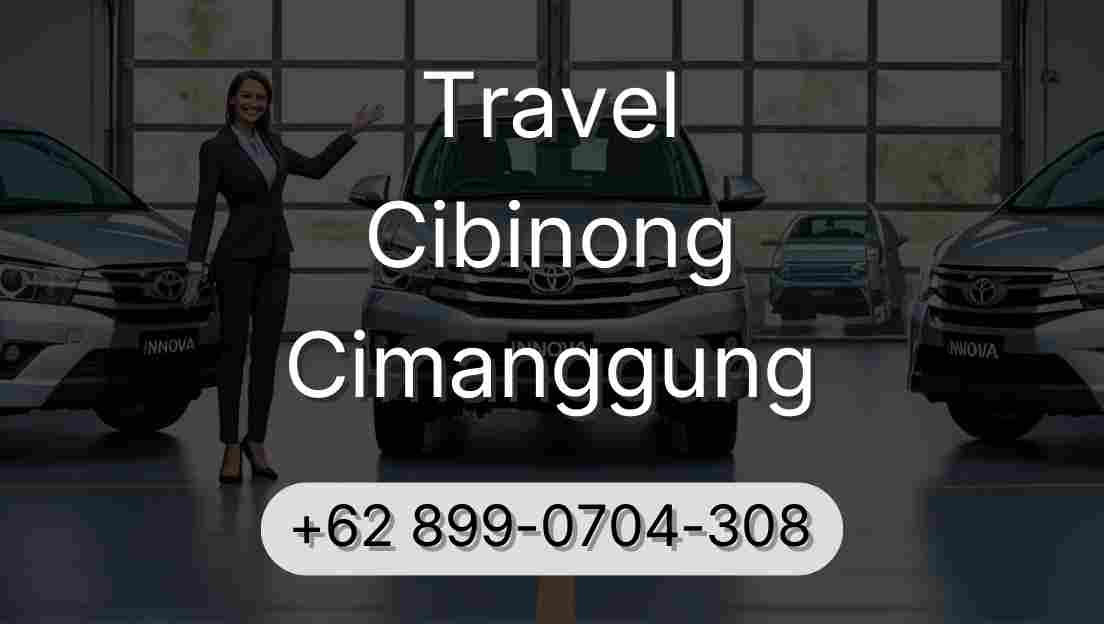 Travel Cibinong Cimanggung