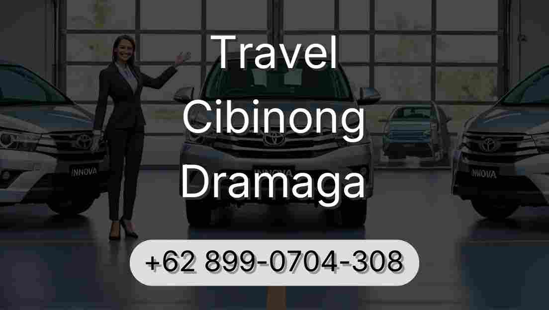 Travel Cibinong Dramaga