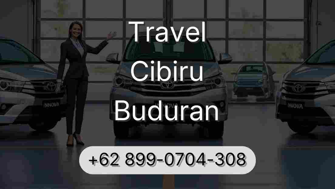 Travel Cibiru Buduran