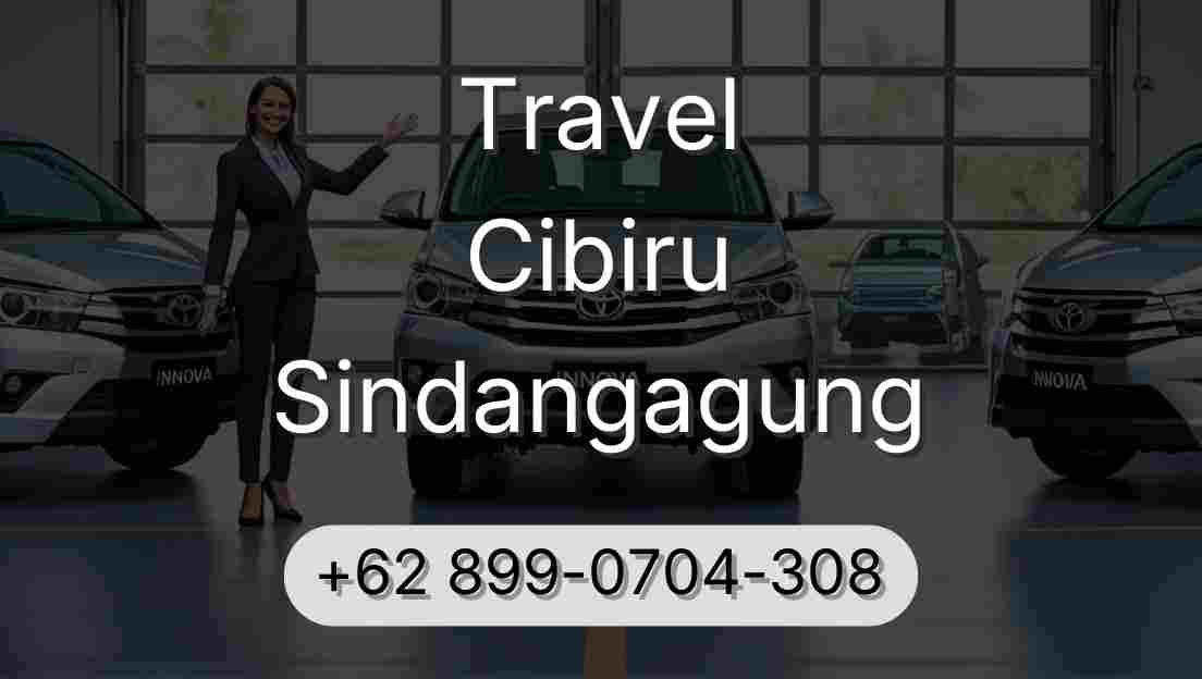 Travel Cibiru Sindangagung