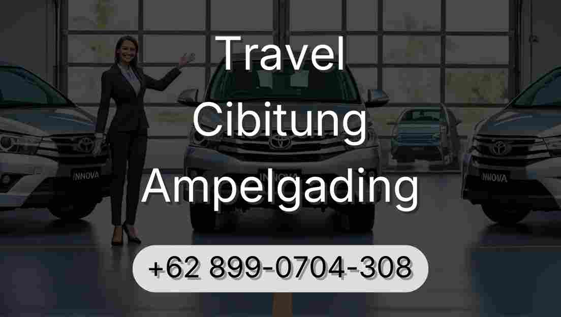Travel Cibitung Ampelgading