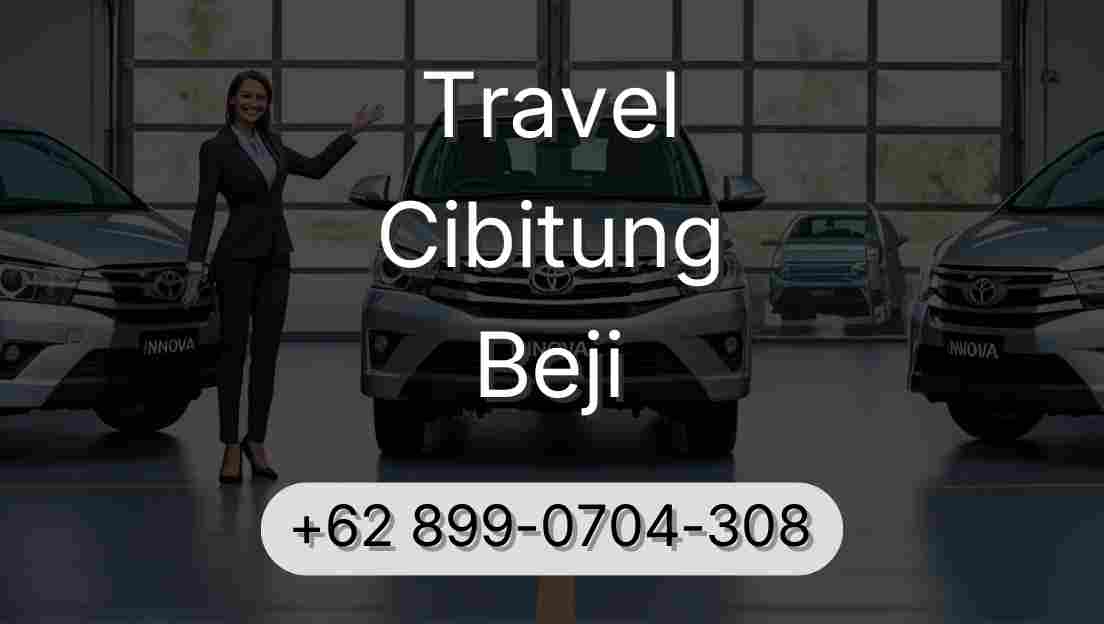 Travel Cibitung Beji