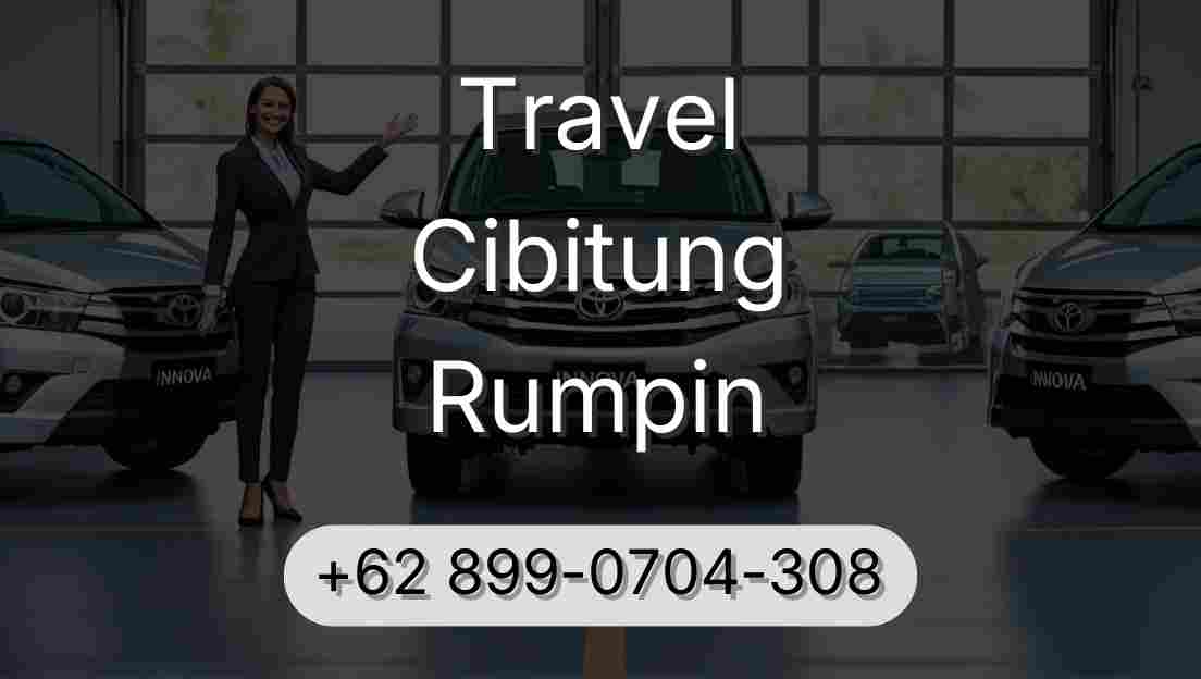 Travel Cibitung Rumpin