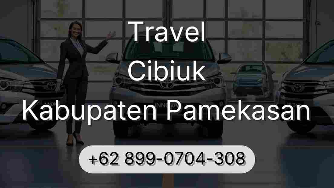 Travel Cibiuk Kabupaten Pamekasan