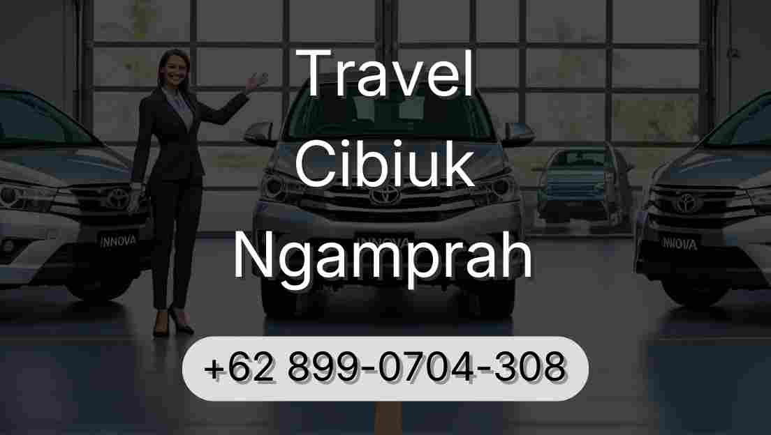 Travel Cibiuk Ngamprah