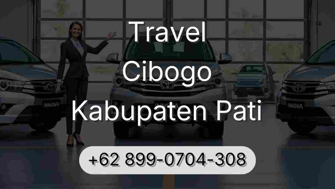 Travel Cibogo Kabupaten Pati