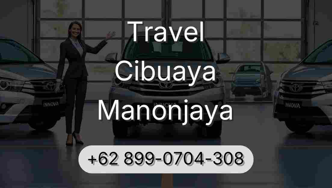 Travel Cibuaya Manonjaya