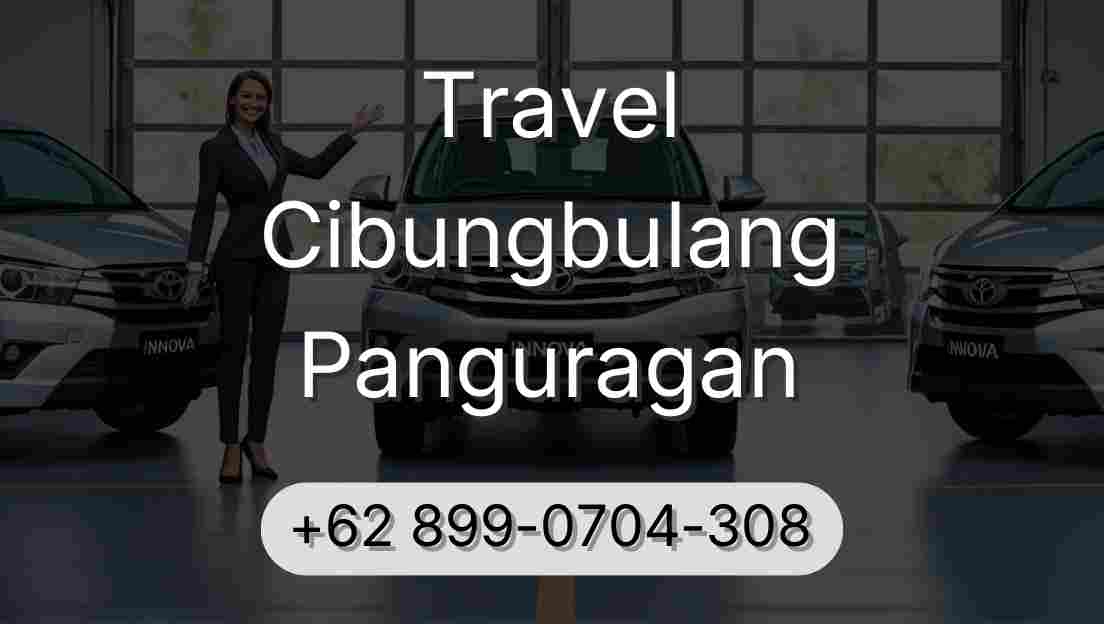 Travel Cibungbulang Panguragan
