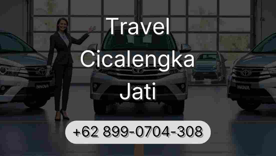 Travel Cicalengka Jati