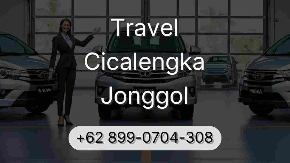 Travel Cicalengka Jonggol
