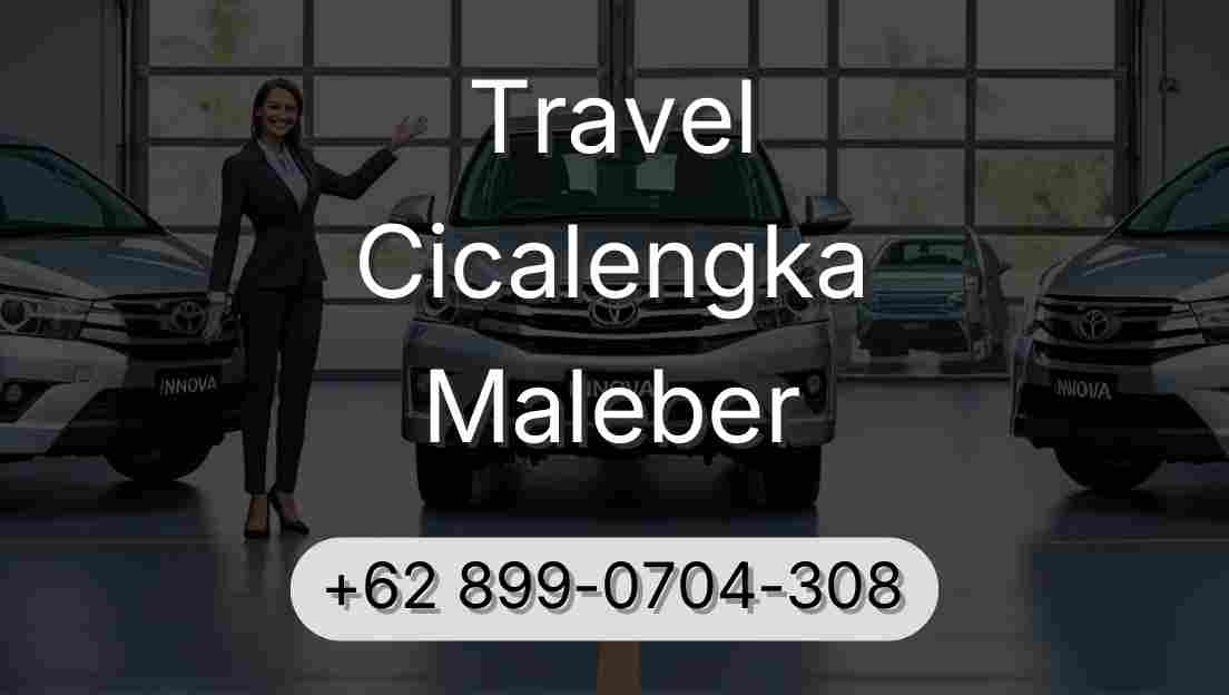 Travel Cicalengka Maleber