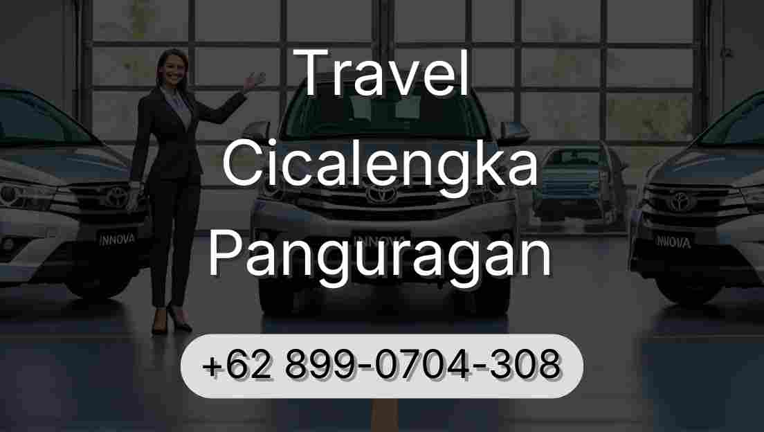 Travel Cicalengka Panguragan