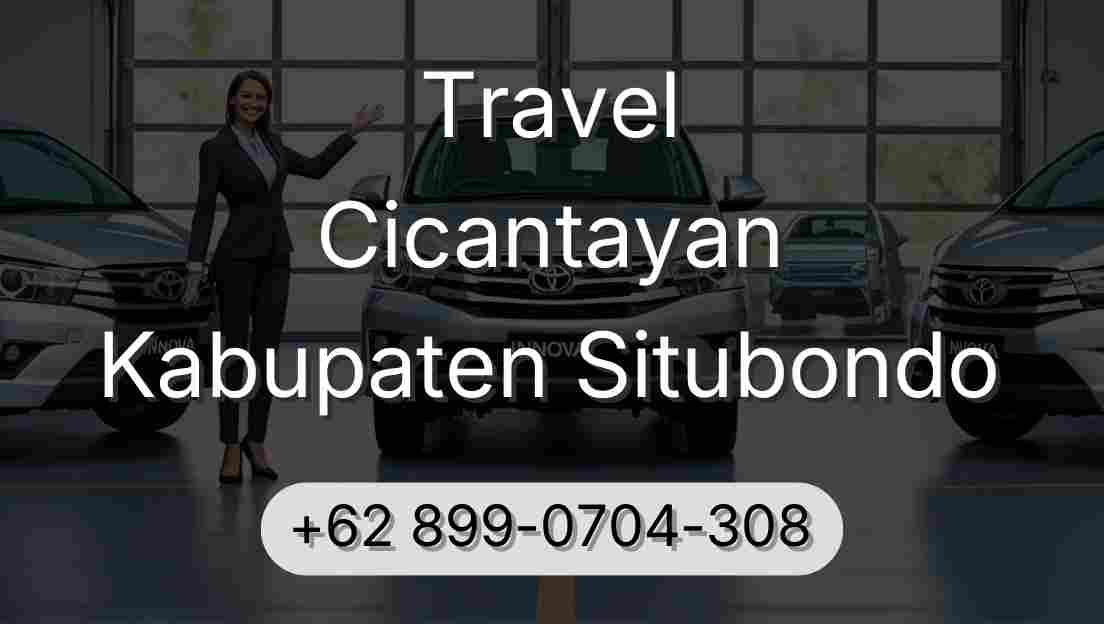 Travel Cicantayan Kabupaten Situbondo