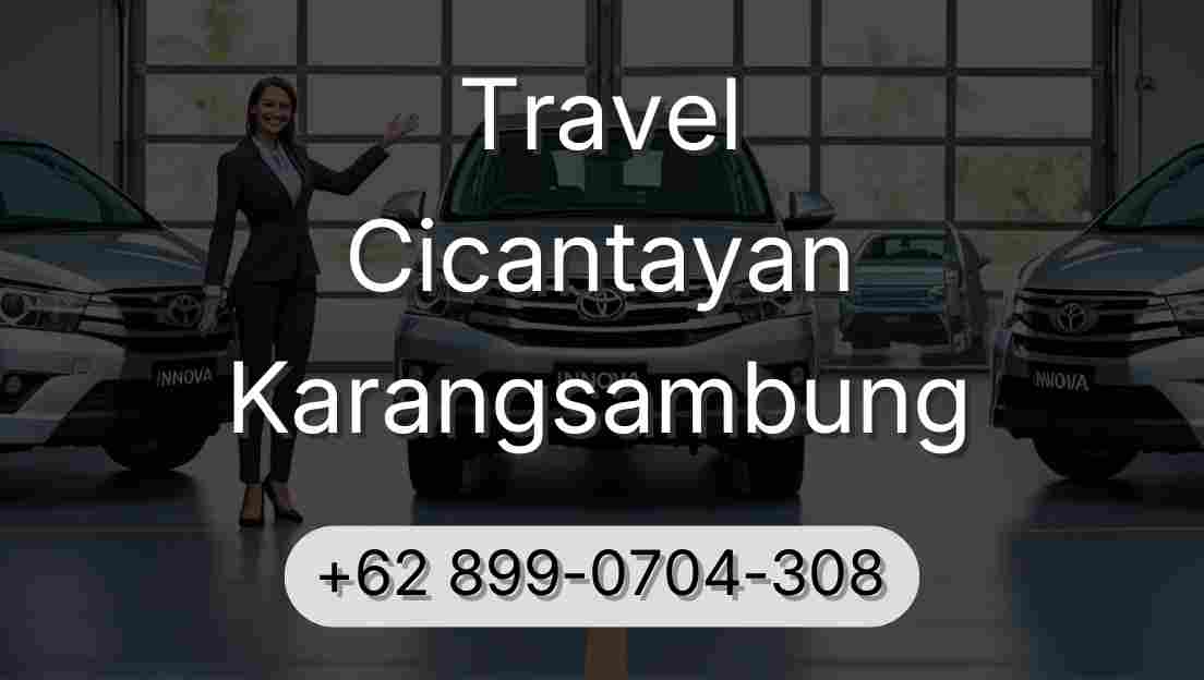 Travel Cicantayan Karangsambung