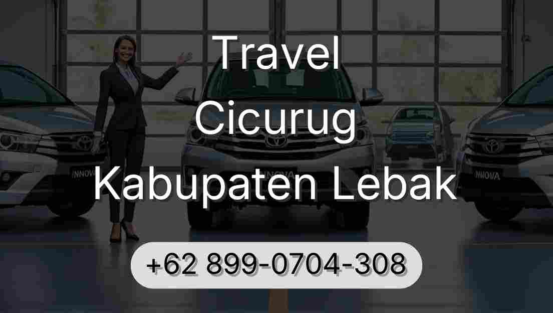 Travel Cicurug Kabupaten Lebak