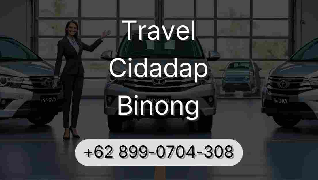 Travel Cidadap Binong